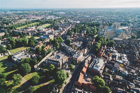 57 Stunning Drone Shots Of York That Show The City From A Whole New