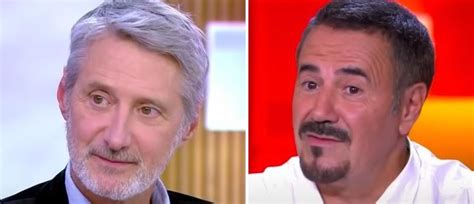 Le Duo Antoine De Caunes Jos Garcia Qui A Contribu Au Succ S De L