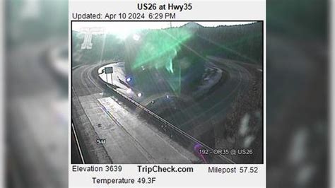 Government Camp Oregon Traffic Cams