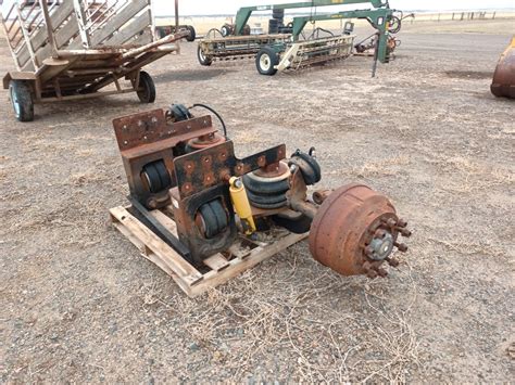 Link 8a000261 Steerable Tag Axle Bigiron Auctions