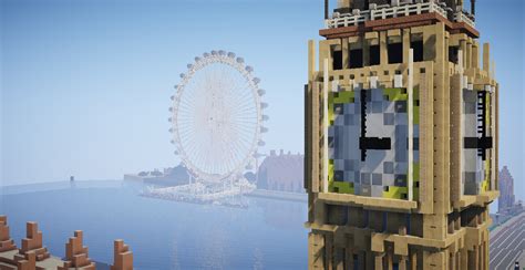 London City Minecraft Map
