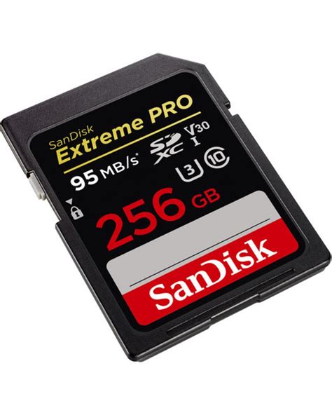 Sandisk 256gb Extreme Pro