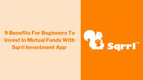 The explosion of investment apps has made investing less onerous and opened up the stock market to investors of all capabilities. 9 Benefits of Investing in Mutual Funds For Beginners with ...