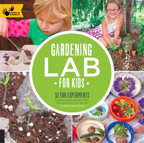 Gardening Lab For Kids Book
