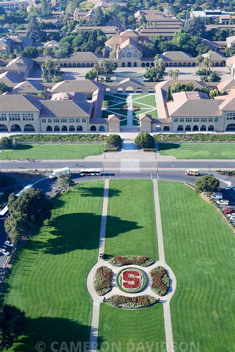 Aerialstock Aerial Photograph Of Stanford University