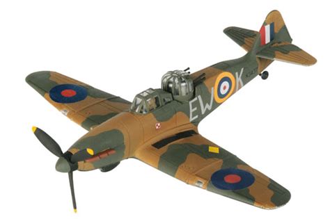 Corgi Aa39303 Boulton Paul Defiant Mki 307 Polish Sqn Ew K N3437