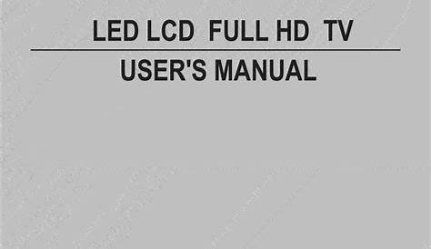 proscan 37lb30q lcd television owner's manual