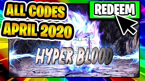 To redeem a code in roblox dragon ball hyper blood is pretty straightforward. All Dragon Ball Hyper Blood CODES - YouTube