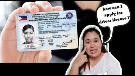Drivers License Application In The Philippines Youtube