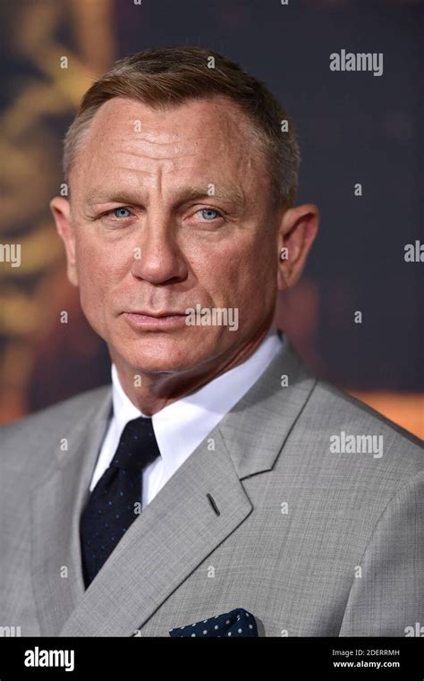 Daniel Craig Attends The Premiere Of Knives Out At Regency Village