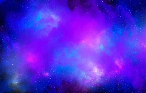 Latar Belakang Ruang Angkasa Dengan Stardust Dan Bintang Bersinar
