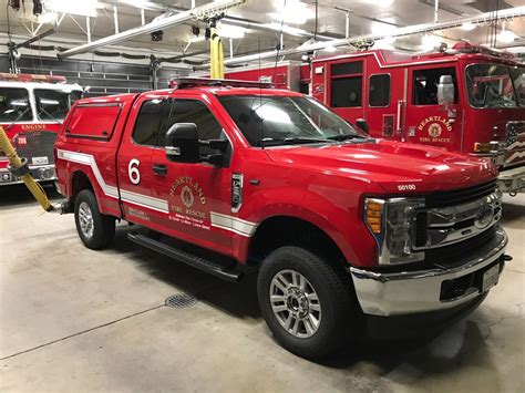 Custom Ford F 250 Is Changing The Firefighting Game Ford