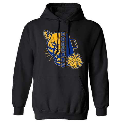 Cranford Hs Cheer Pullover Hoodie Cougar Headquarters