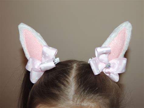 The Hair Bow Factory Bunny Rabbit Easter By Thehairbowfactory