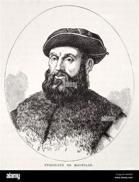 Ferdinand De Magellan 1480 1521 Cartographe Portugais Portugal Explorer
