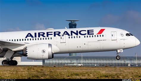 F Hrbd Air France Boeing 787 9 Dreamliner At Paris Charles De