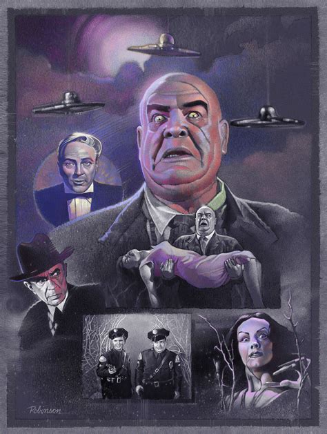 Plan 9 From Outer Space 1959 On Behance