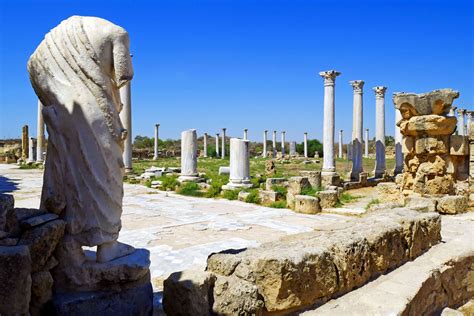 Salamis Antik Kenti Visit North Cyprus