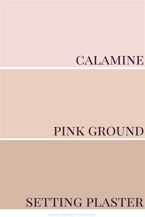 Farrow And Ball Pink Ground Claire Jefford