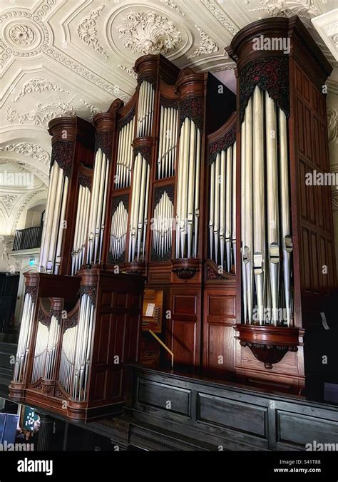The Walker Organ At St Martin In The Fields Church London Is Made Up