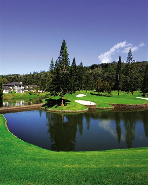 Four Seasons Resort Lanai At Koele Lanai Hawaii United States