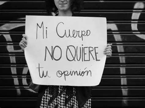 Fotos Frases Para Luchar Contra La Violencia Machista Mujer Hoy
