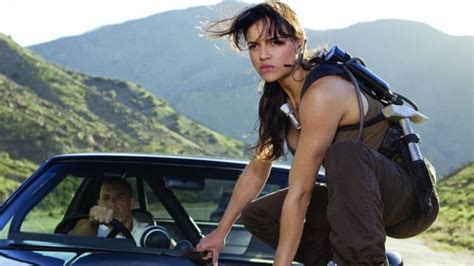 What Hollywood Can Learn From Michelle Rodriguez In The Fast And Furious Franchise