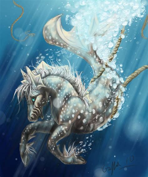 Mythological Creatures Hippocampus Fantasy Art Horse And Spiritual