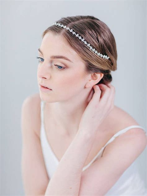 Crystal Headband Rhinestone Headband Bridal Hairband Etsy