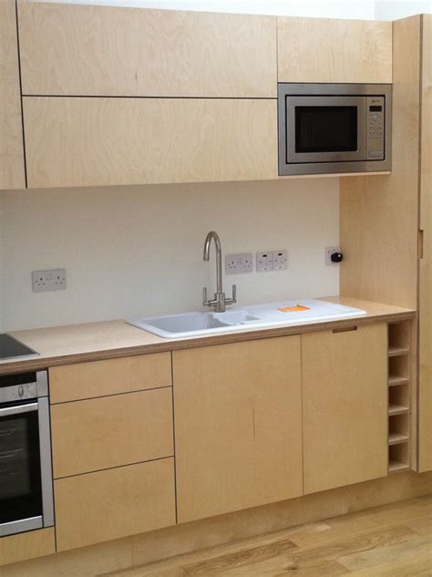 Natural Birch Plywood Kitchen By Barrettkitchensmilfordco Donegal