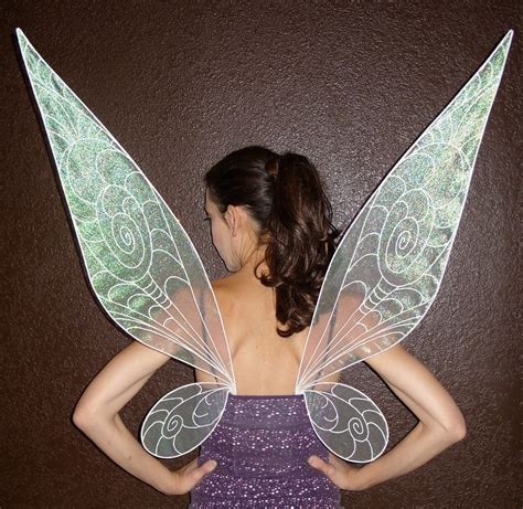 Tinkerbell Sparkling Sheer Wings These Are Perfect Asas