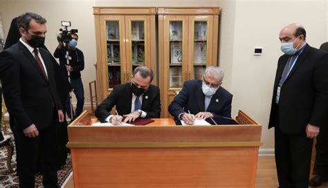 Iran Turkmenistan Azerbaijan Sign Trilateral Gas Swap Agreement