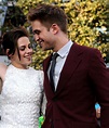 Kristen Stewart and Robert Pattinson at the "Eclipse" premiere.