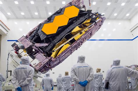 Nasa Launches James Webb Space Telescope To Find Universe’s First Galaxies
