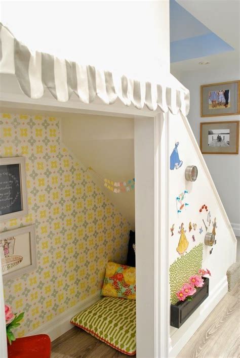 49 Amazing Playroom Under Stairs For Cute Kids Stair