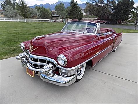 1953 Cadillac Convertible For Sale Cc 1034372
