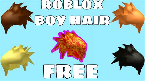 Roblox Hair Id Codes Boy Hair Codes For Roblox High School Youtube