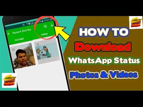 Cara download video status wa yang pertama adalah melalui whatsapp web yang bisa diakses melalui pc. Whatsapp Status/Stories Download|| How to download ...