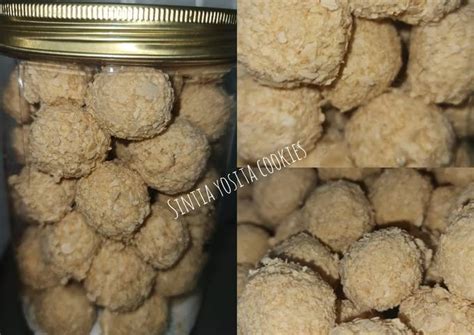 Resep Cookies Almond Nestum Oleh Sintia Yosita Cookpad