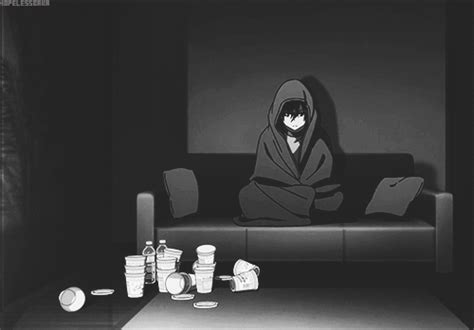 Other sad anime gifs that we think you will like are listed below. Pin em Gif