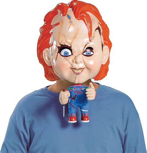 Disguise Chucky Mask Official Childs Play Mega Mask Chucky Costume