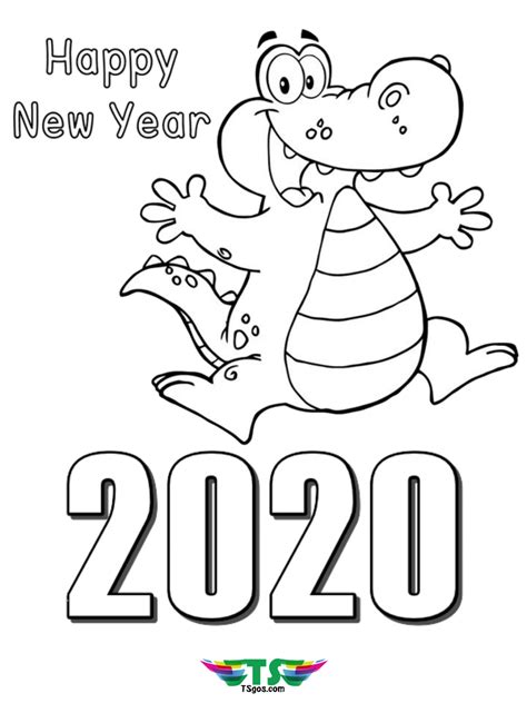 Coloring Pages Of 2020 Coloring Pages