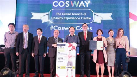 Dato' mohd arif bin ab rahman. Cosway unveils first Experience Centre