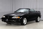 For Sale: 1996 Ford Mustang GT Convertible (Triple Black, 4.6L V8, 5 ...