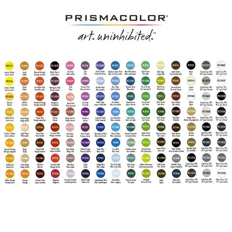 Prismacolor Sets Premier Colored Pencils 150 132 72