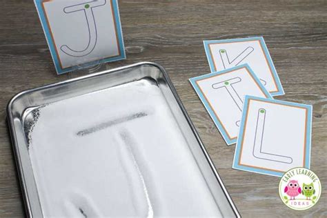 How To Make An Exciting Salt Tray In No Time Alphabet Activities