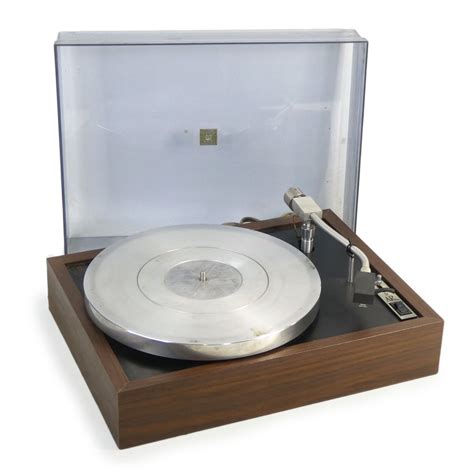 Shopthesalvationarmy Vintage Acoustic Research Ar Turntable Model Xb