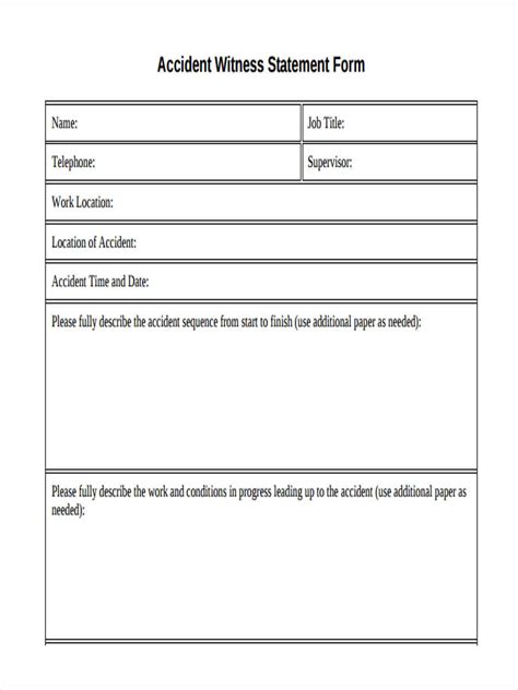 Use these forms to set aside a default for failing to appear on a civil infraction for the specific infractions covered by the motion. witness statement template word document - Kanza