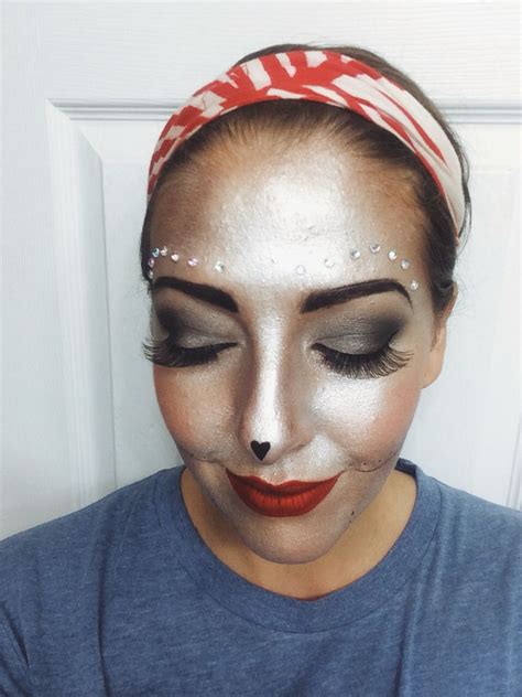 Wizard Of Oz Theme Makeup Sexy Tin Man Makeup Airbrush Diy Tin Man Costume Tin Man Halloween