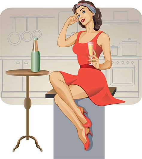 Pin Up Girl Illustrations Royalty Free Vector Graphics And Clip Art Istock